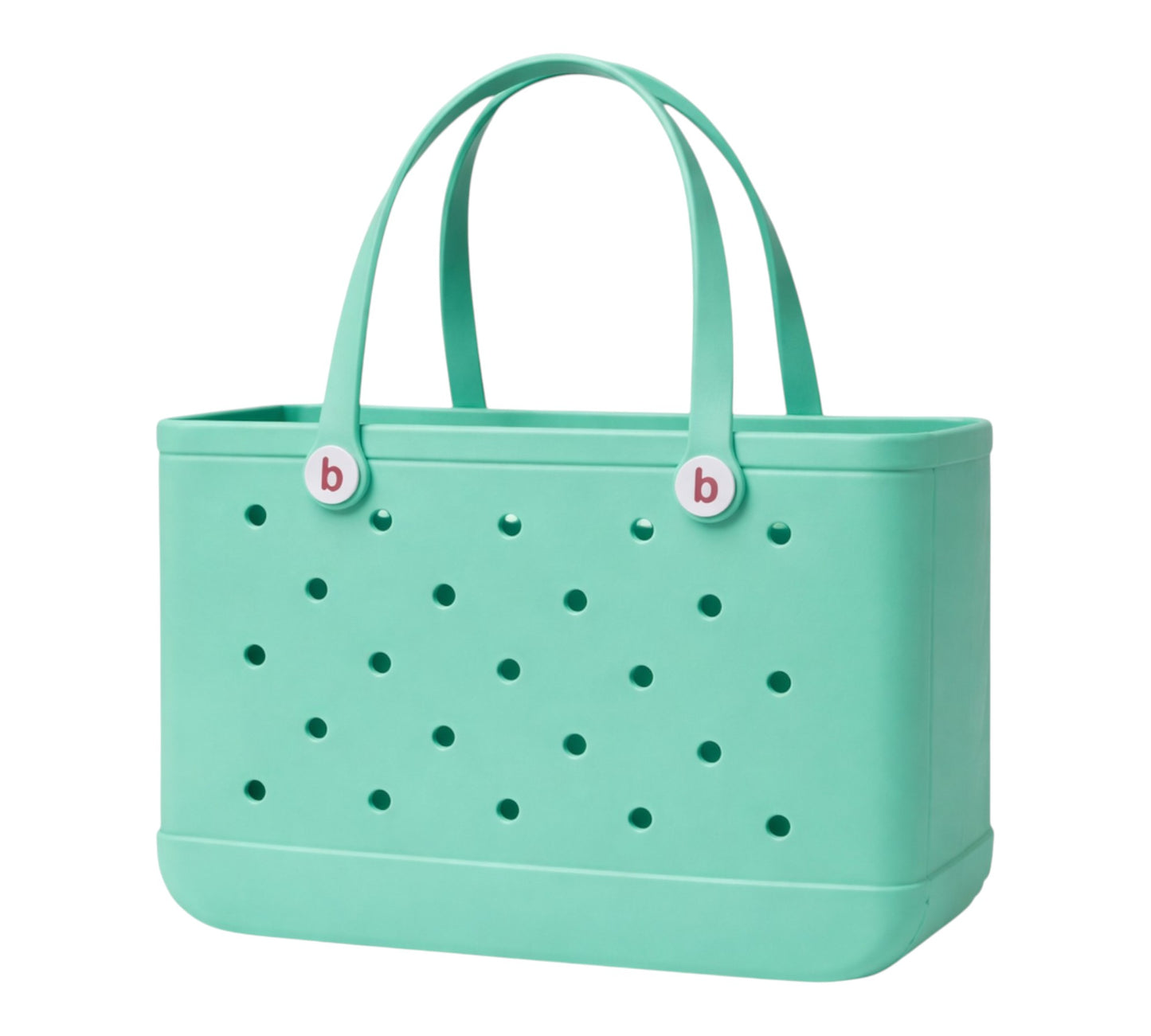 Large Waterproof EVA Beach Tote Bag - Green