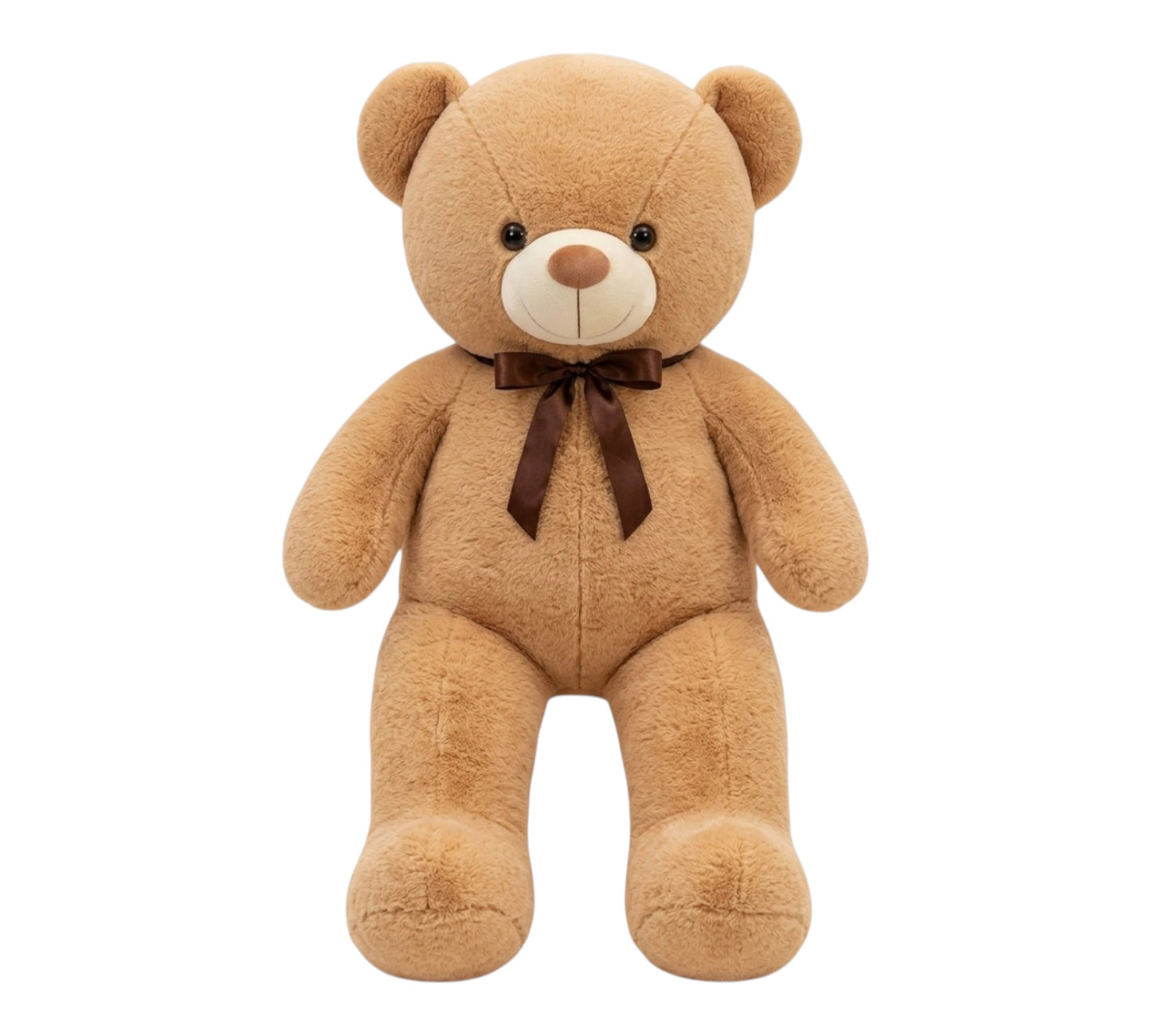 Beige Teddy Bear Plush