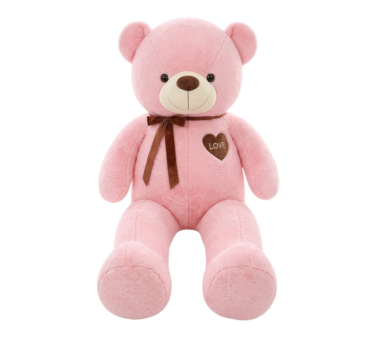 Pink Teddy Bear Plush