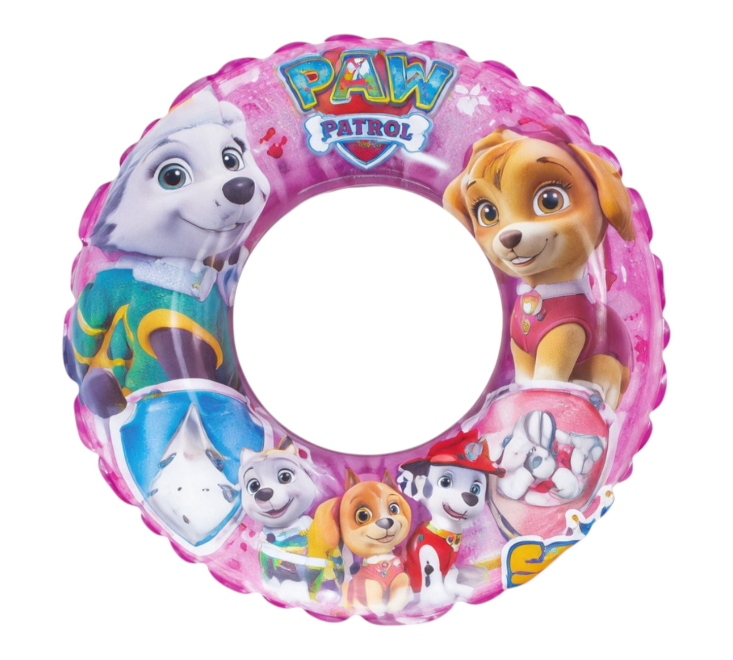 Paw Patrol Summer Inflatable Swim Ring