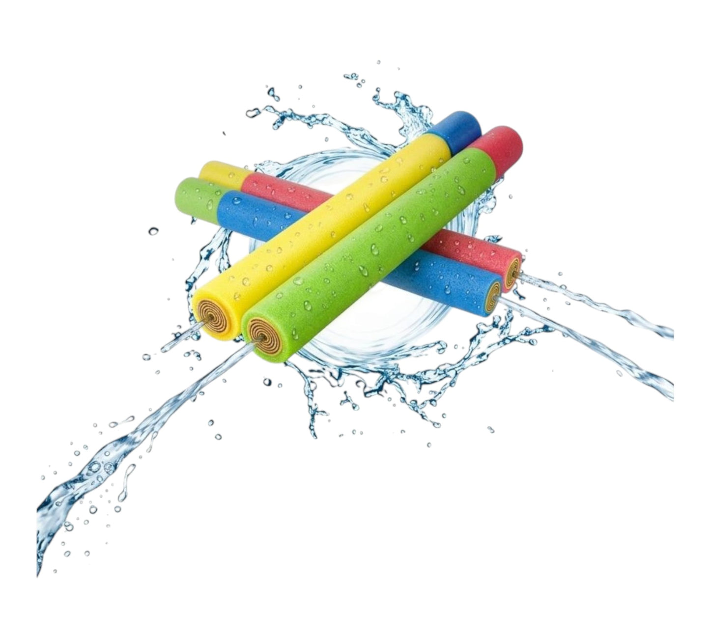 Foam Pump Water Gun Blaster – Kids Summer Pool Toy