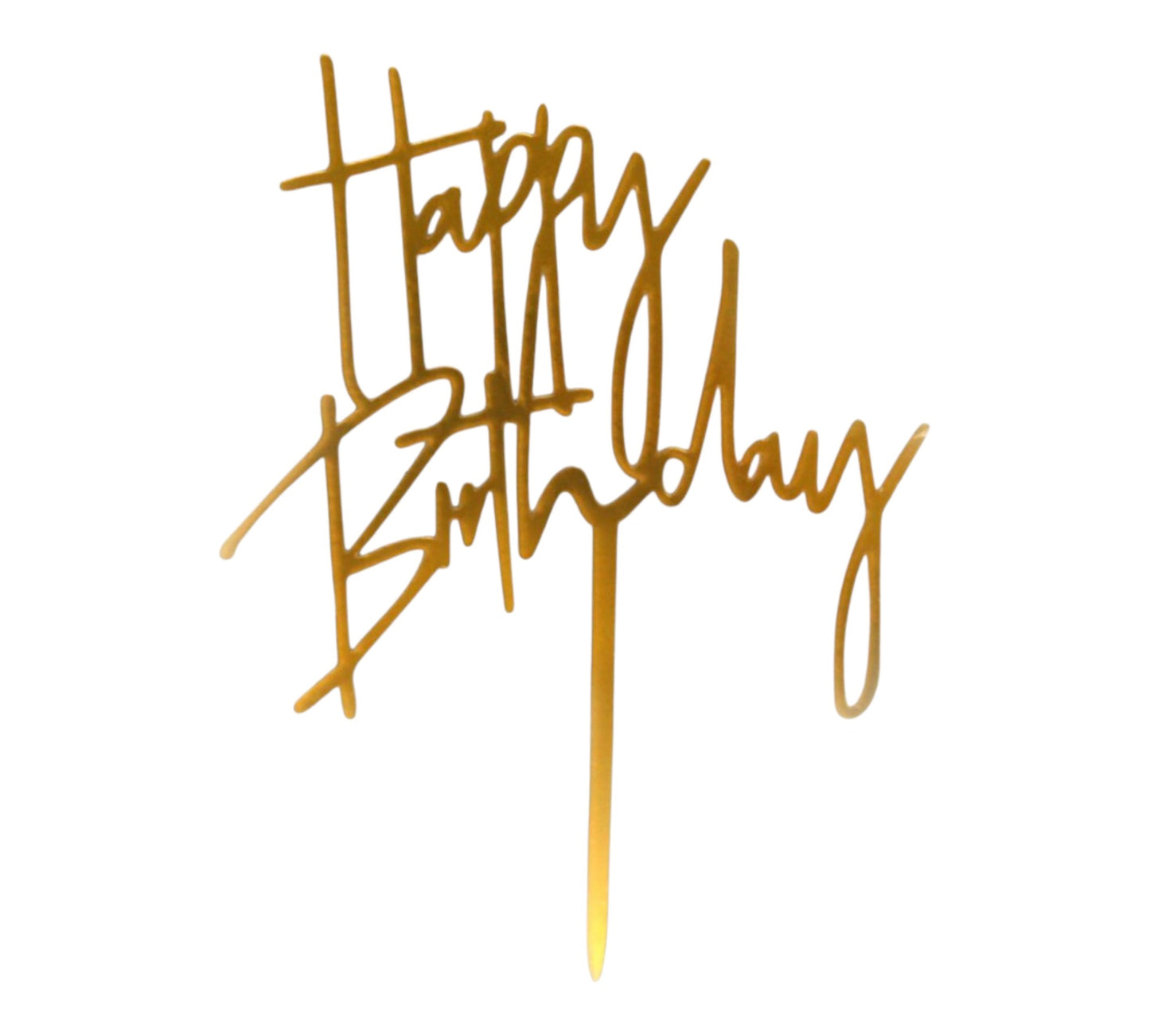 Happy Birthday Cake Topper – Party & Event Decor