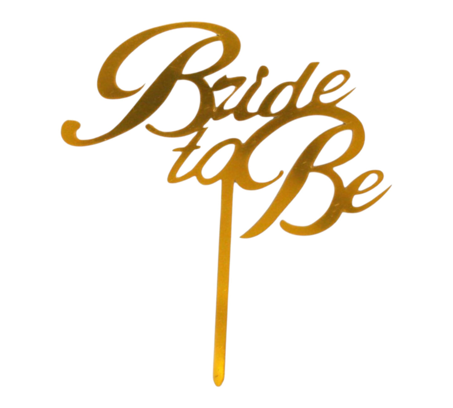 Bride-to-Be Cake Topper – Bridal Shower & Wedding Decor