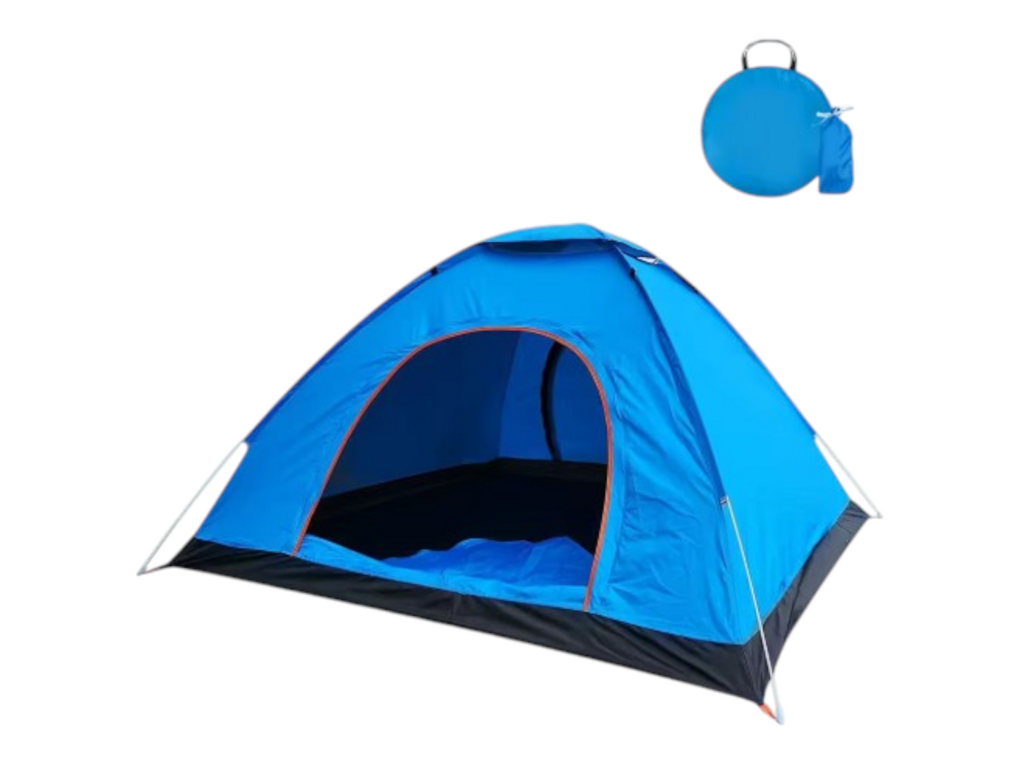 Portable Summer Camping Tent – Outdoor Beach & Pool Shelter