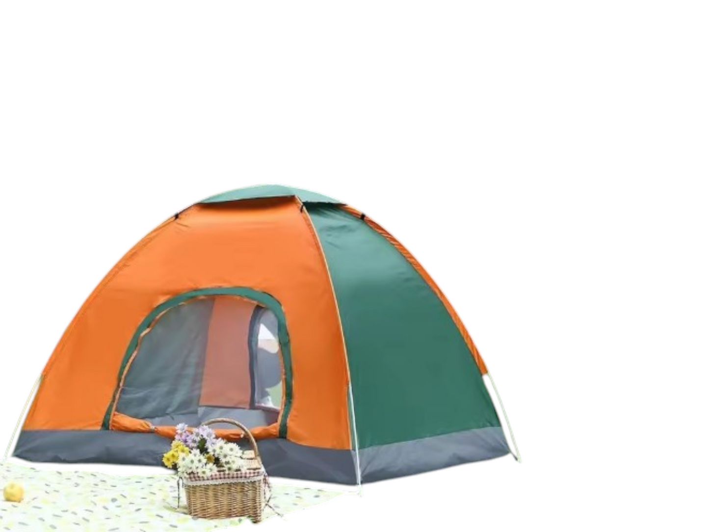 Large Summer Camping Tent – Outdoor Beach & Pool Shelter