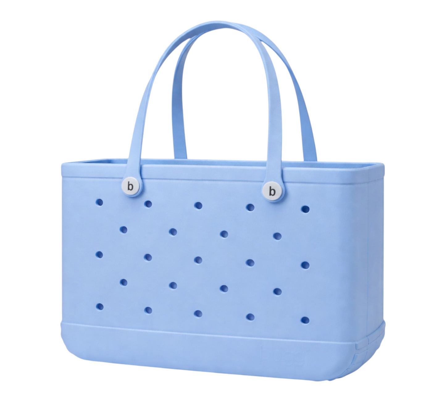 Large Waterproof EVA Beach Tote Bag - Blue