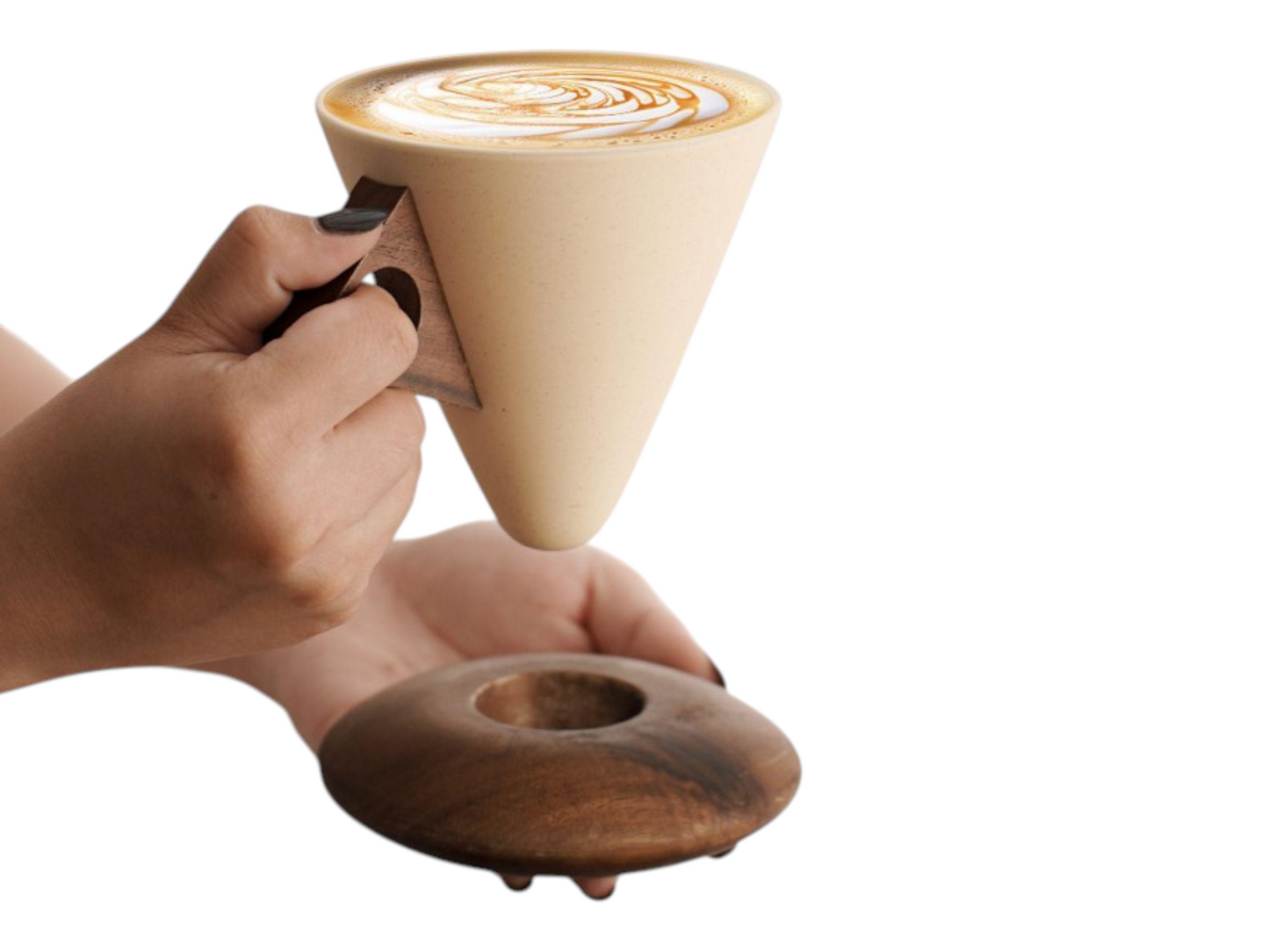 Dark Brown Ceramic Mug