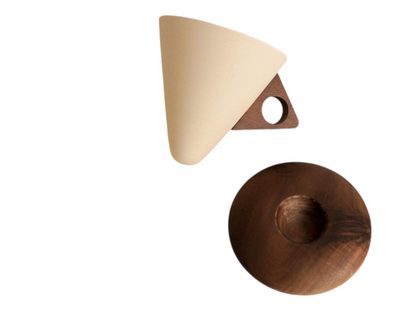 Dark Brown Ceramic Mug