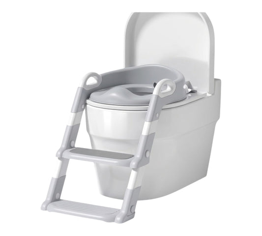 Kids Potty Training Seat - Grey