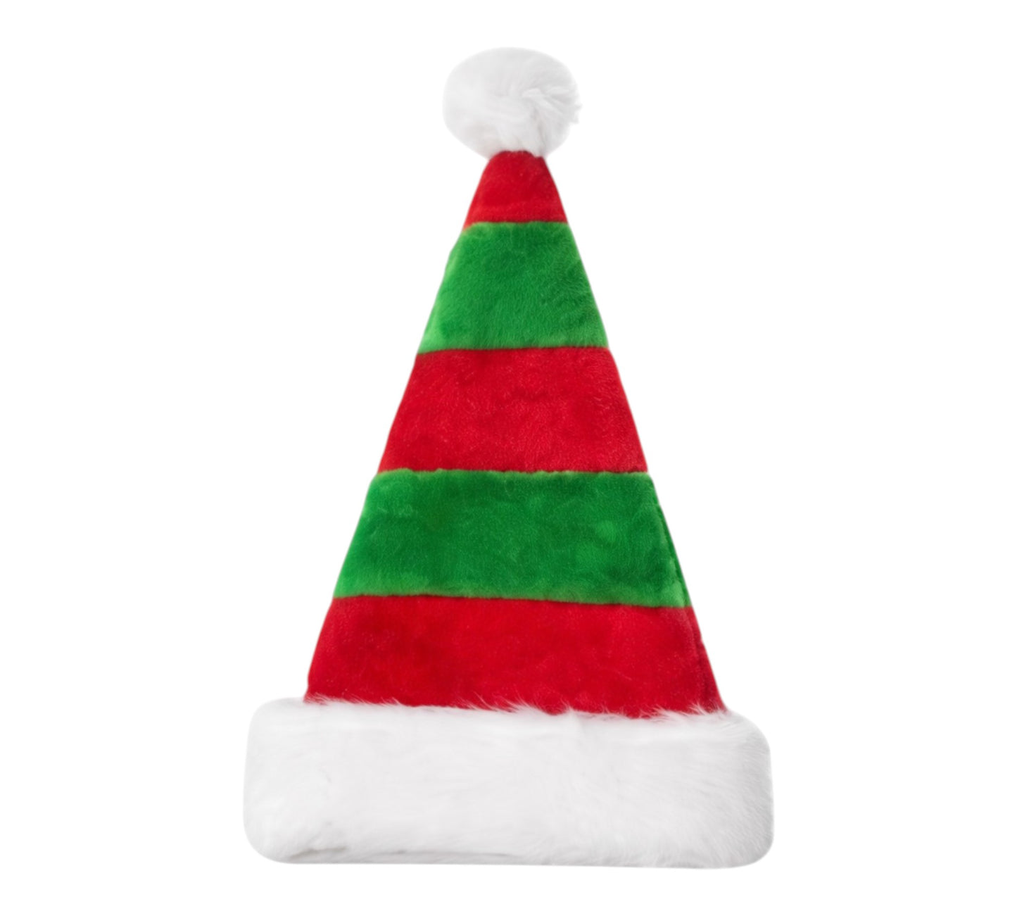 Red & Green Christmas Hat