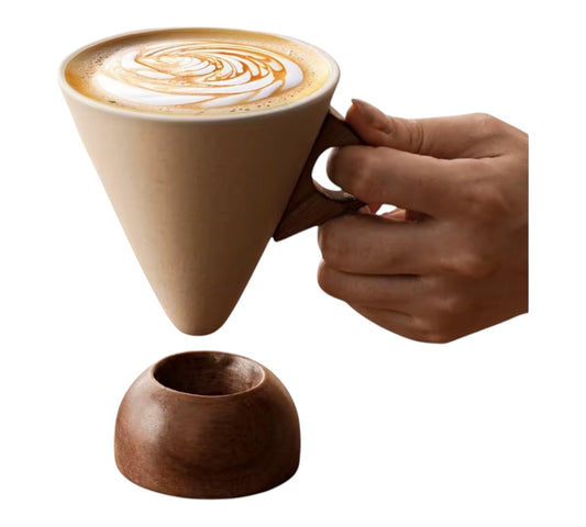 Beige Ceramic Mug
