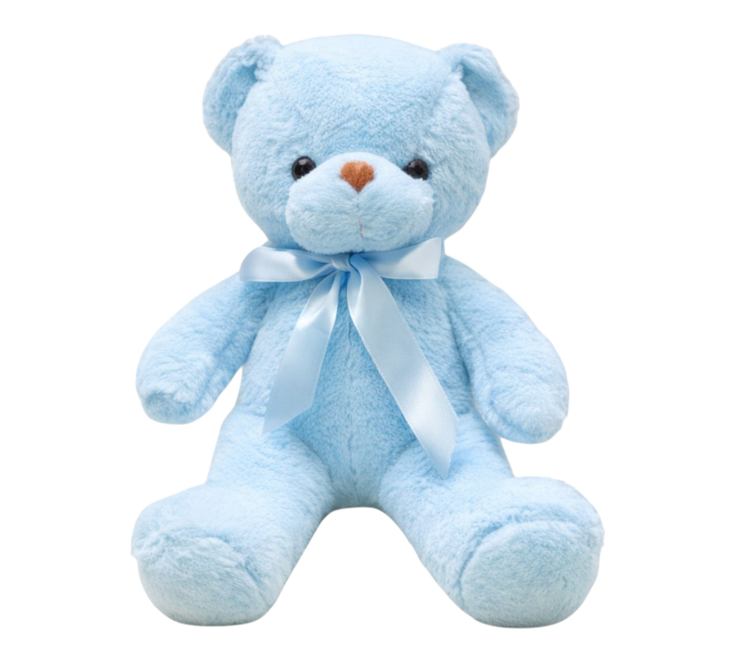 Blue Teddy Bear Plush
