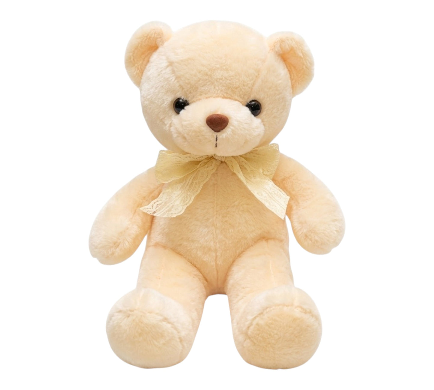 Beige Teddy Bear Plush