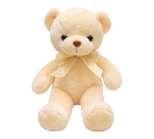 Beige Teddy Bear Plush