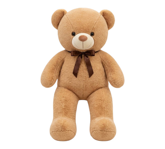 Beige Teddy Bear Plush