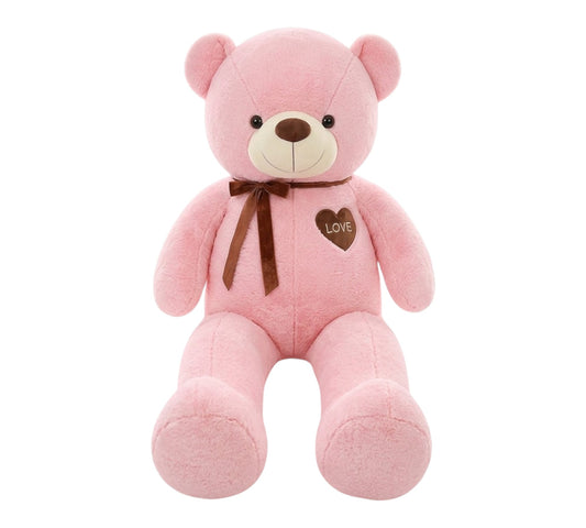 Pink Teddy Bear Plush