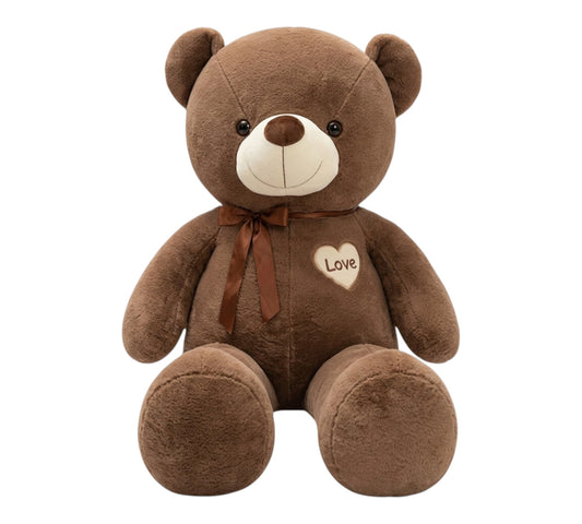 Brown Teddy Bear Plush