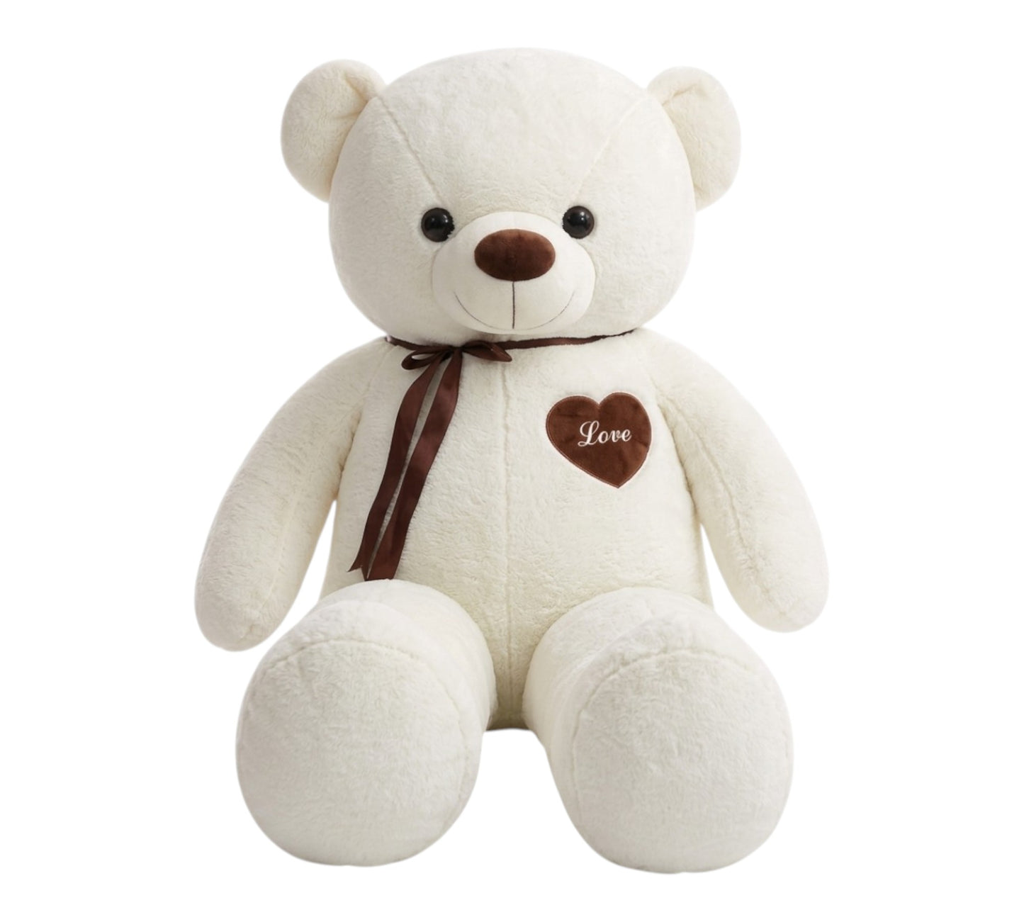 White Teddy Bear Plush