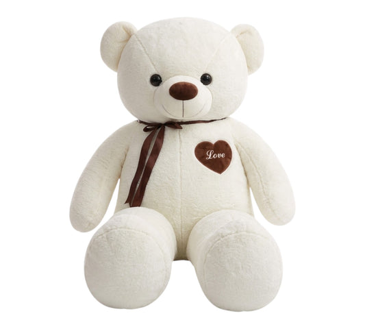 White Teddy Bear Plush