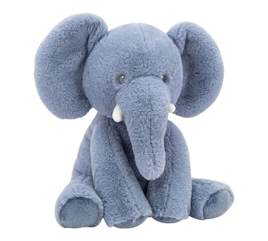 Blue Elephant Plush