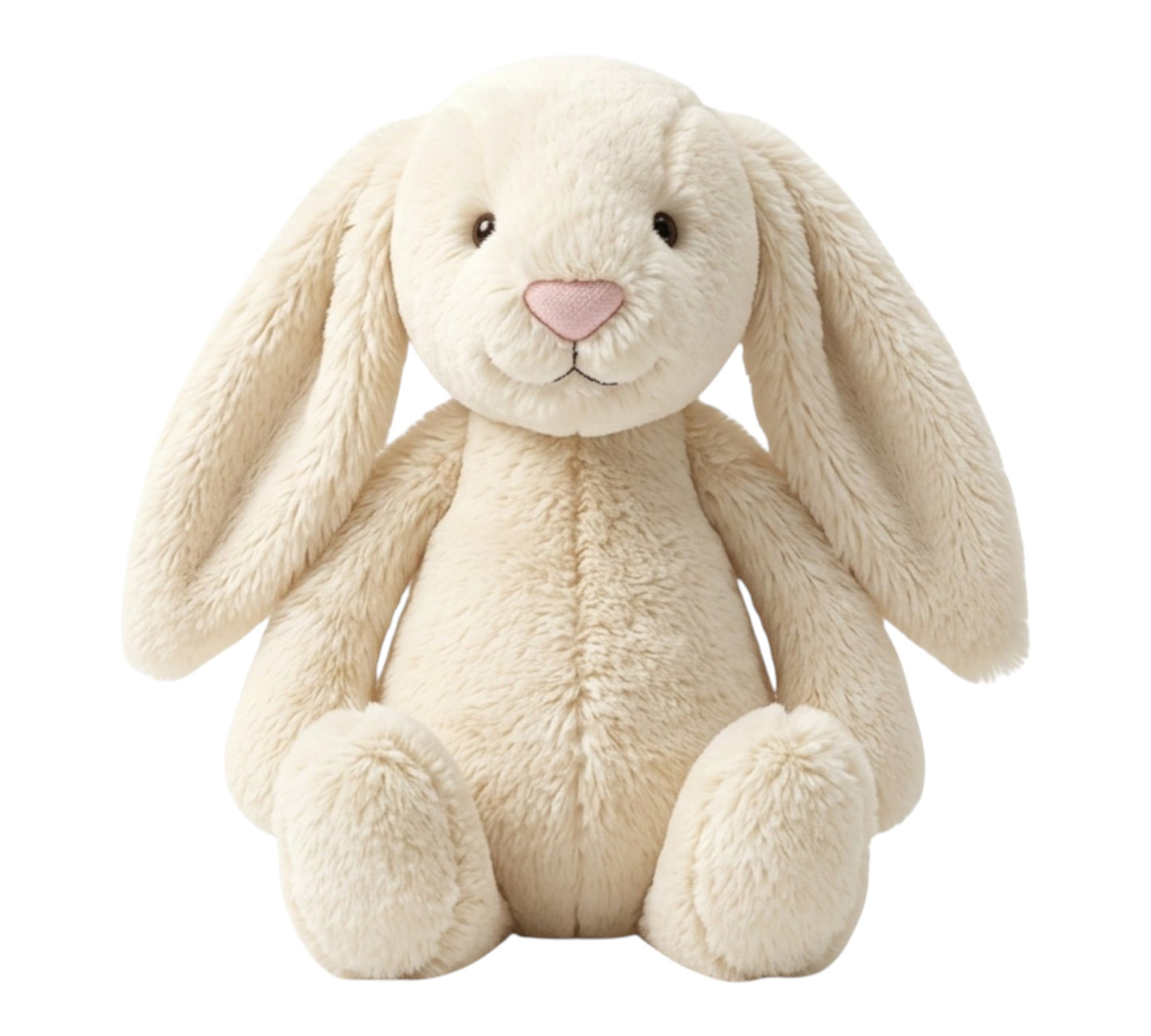 Plush Bunny Rabbit - Beige