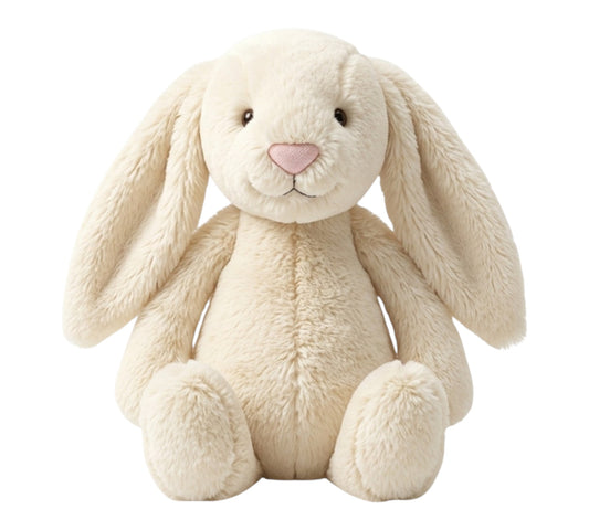 Plush Bunny Rabbit - Beige