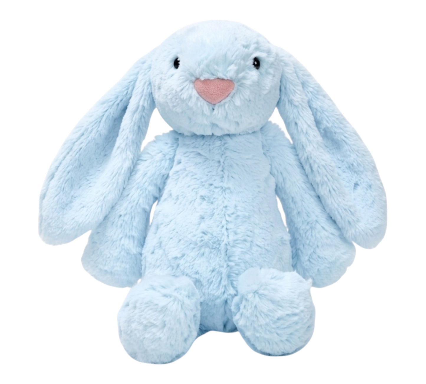 Plush Bunny Rabbit - Blue