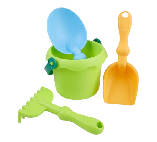 4-Pc Kids Summer Beach & Sandcastle Toy Set