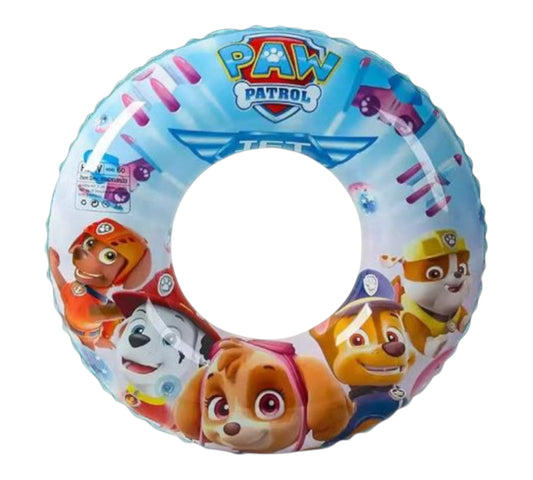 Blue Paw Patrol Summer Inflatable Swim Ring