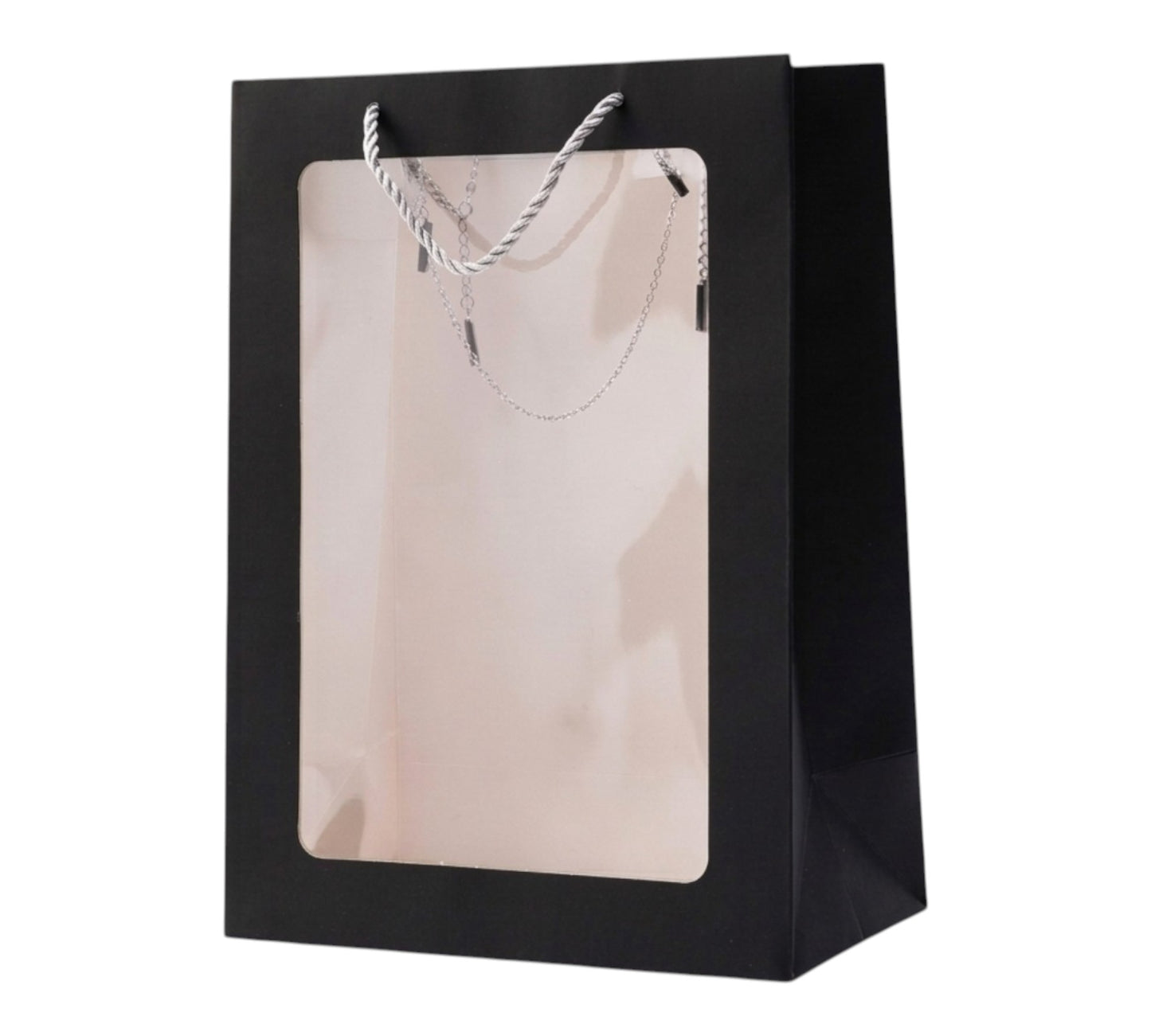 Black Luxury Gift Bag – Premium Event & Party Packaging